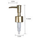 DIY Soap Dispenser Pump Soap Bottle Bird Head Replacement Soap Pump Jars Fits 28mm bottle mouth Liquid Pumps Head