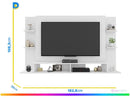 Panel for TV up to 55 "Caemmun Domain 4 Shelves
