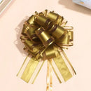 Wedding Car Ribbon Pull Bows Knot Gift Wrap Wedding Car Decor Birthday Party Supplies Pew Chairs DIY Home Decoration