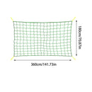 9strand Garden Plant Climbing Net for Flowers Tomato Fruits Vegetables Grapes polyester Trellis Netting 0.9m/1.8m/2.7m/3.6mX1.8M