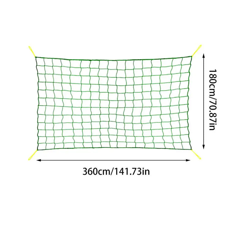 9strand Garden Plant Climbing Net for Flowers Tomato Fruits Vegetables Grapes polyester Trellis Netting 0.9m/1.8m/2.7m/3.6mX1.8M