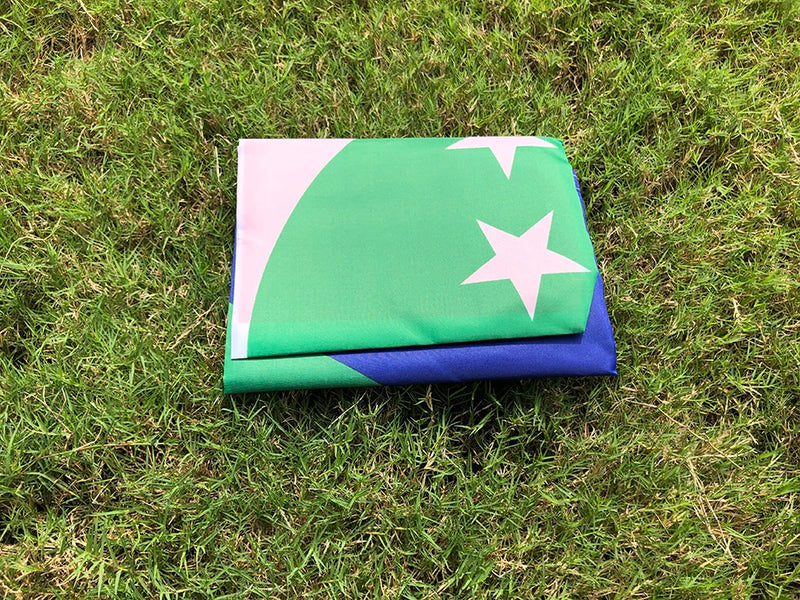 SKY FLAG Comoros flag 90*150cm hanging polyester Union of the Comoros Flag For home Decoration