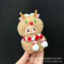 Labubu Accessories Clothes Suitable for V1 V2 V3 V4 Labubu Christmas Deer Set Labubu Red clothing Christmas Fashion Gift