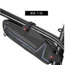 ROCKBROS Cycling Bicycle Bags Top Tube Front Frame Bag Waterproof MTB Road Triangle Pannier Dirt-resistant Bike Accessories Bags