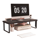 30/40/50cm Monitor Raised Shelf Office Laptop Bracket Desktop Computer  Stand Desktop Rack Home Storage Holders Organizer