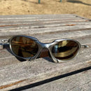 Premium Metal Frame Polarized Sunglasses, Cycling Fishing Multi-Sport Eyewear, Anti-Glare HD Vision, Outdoor Adventure Gear