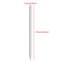 Faster Charge Pen for ipad 2018-2024 Tilt Sensitivity Capacitive Stylus Palm Rejection for ipad Air 3/4/5/M2 for ipad Mini 5/6th