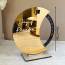 DIY Ramadan Decoration 2024 Eid Mubarak Advent Calendar Home Decoration Ramadan Novelty 2024 Calendar Islamic Muslim Home Deocor