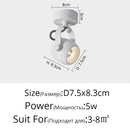 Modern LED Ceiling Lights For Indoor Home Entrance Offline Store White Black Celling Lighting Lamp Lamparas Plafondlamp