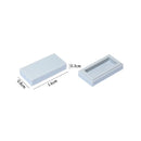 200PCS MOC Assemble Particles 3069 30070 1x2 Bricks Flat Tile Smooth 1*2 Building Blocks DIY Educational Creative Toy for Kids