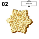 Irregular Lacquer Seal Head Retro Stamp Diy Scrapbooking Crafts Invitation Letter Decor Wax Seal Christmas Valentine's Day Theme