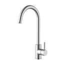 DQOK Black Kitchen Faucets Stainless Steel Kitchen Mixer Single Handle Single Hole Kitchen Faucet Brushed Nickle Mixer Sink Tap