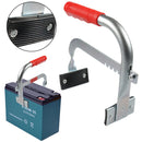 Battery Rack Battery Lifter Carrier Car Battery Carrier with Rubber Pads Auto Battery Carrier Tool Holder for Auto/Truck/RV/Boat