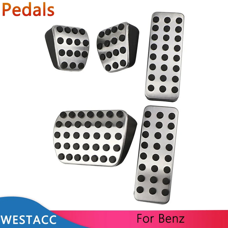 Car Pedals Pedal Cover for Mercedes Benz A B CLA GLA GLE ML GL R W164  W166 X156 X164 X166 W251 W168 W169 W176 W245