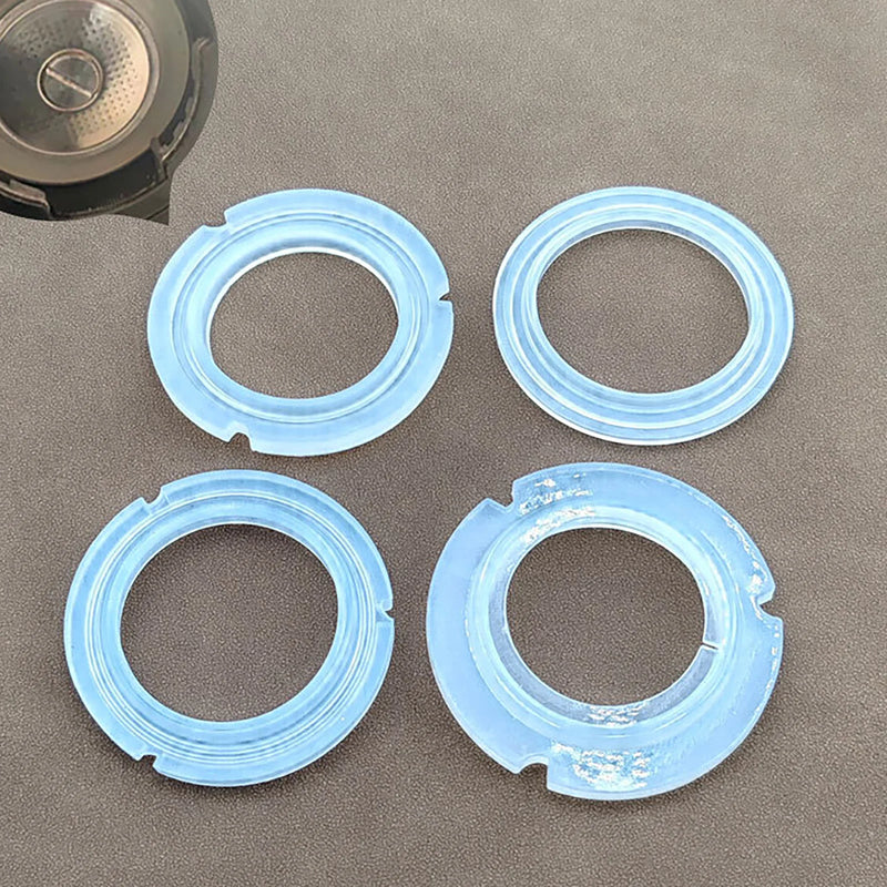 51mm Silicone Steam Ring Seal Gasket for Delonghi Espresso Machine Accessories Shower Head Seal Ring for Delonghi Coffee Maker