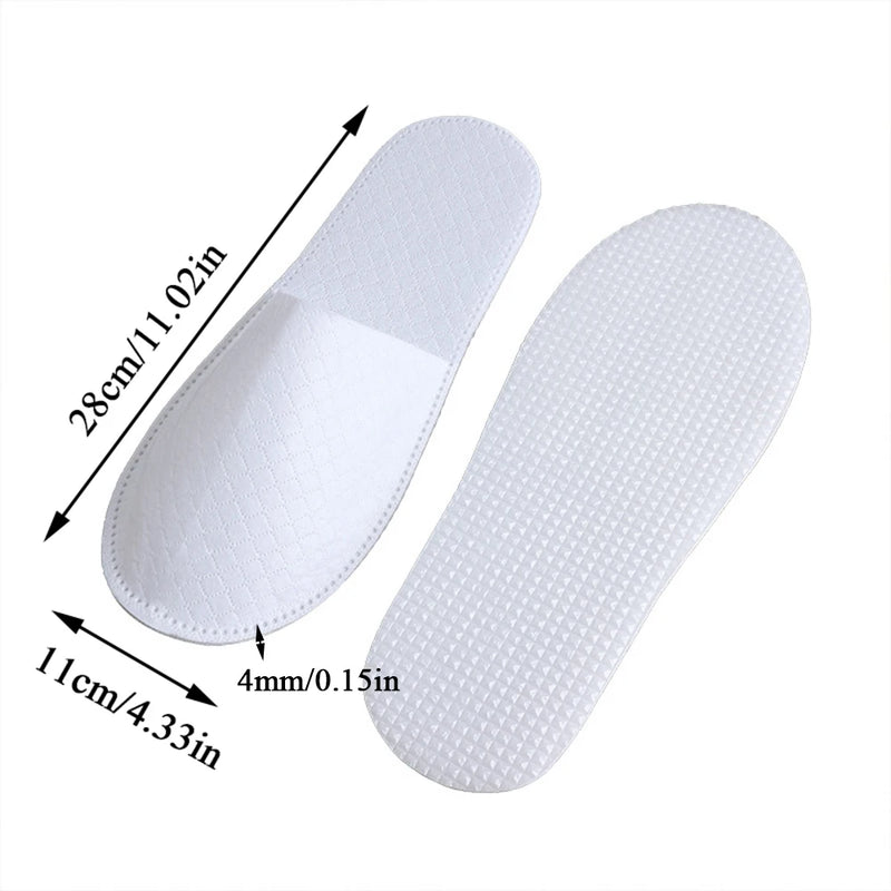 10 Pairs Lot Hotel Slippers Men Womens Top Quality Velvet Travel Disposable Cotton Home Hospitality Shoes Cheap SPA Guest Slides