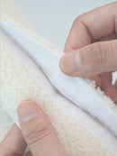 1PCCartoon car seat belt shoulder guard cute lamb fleece car shoulder guard four seasons general vehicle shoulder guard