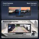 Junsun 10.26 "Wireless CarPlay Android Auto Car Radio 4K Dash Cam Rearview Camera Wifi GPS Navigation Dashboard Video Recorder