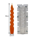 Spiral Pillar Candle Molds Easy Demoulding DIY Candle Mould Is Used To Make High Light Boutique Candle Mould for  Home Decor