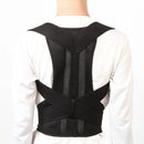 Reinforced Belt Lumbar Column Posture Corrector Vest Adjustable Back Support Strap Shoulder Spine Brace Neck Stretcher Trainer