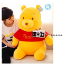 23/35/45/55cm Wholesale Original Disney Winnie The Pooh Plush Cartoon Bear Cute Soft Plush  Birthday Christmas Gift