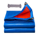 Tarpaulin Waterproof 180 g/m² PE Protective Tarpaulin UV Resistant Tear-Resistant Cover for Garden Furniture Pool Wood Car Boat