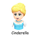 SLUBAN Girl Princess Royal Carriage Wagon Horse Racing Party Model Building Blocks Enlighten Action Figure Toys For Children