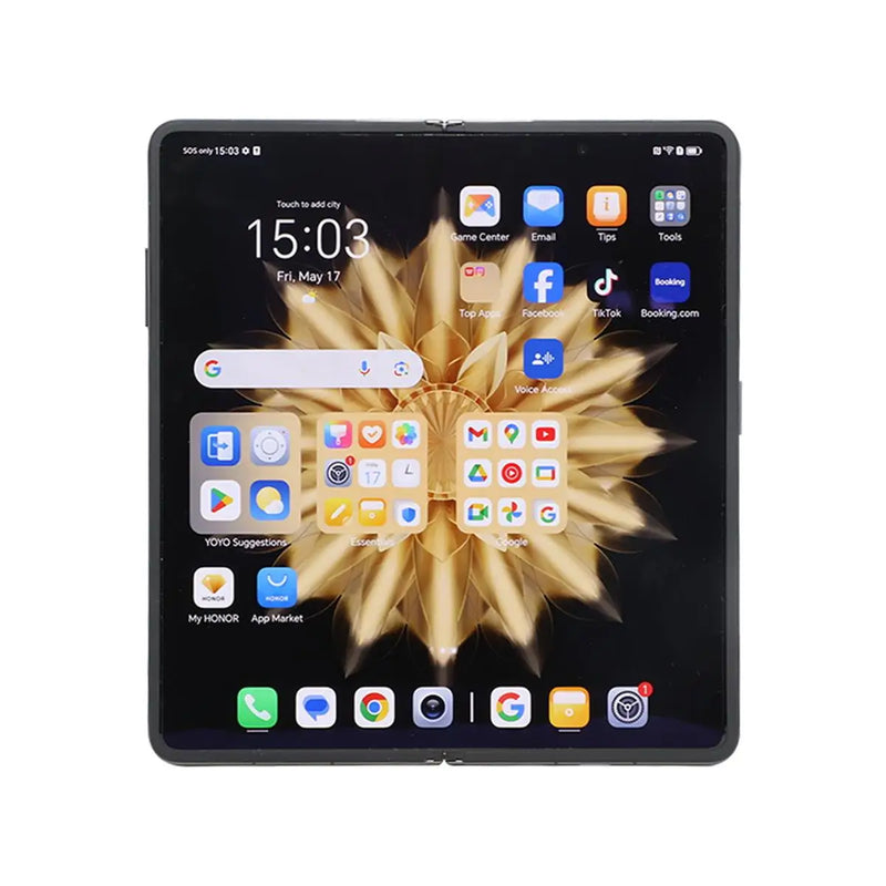 Global Version Honor Magic V2 5G Foldable Smartphone Snapdragon 8 Gen2 LTPO OLED Display 120Hz 50MP Triple Camera Android Mobile