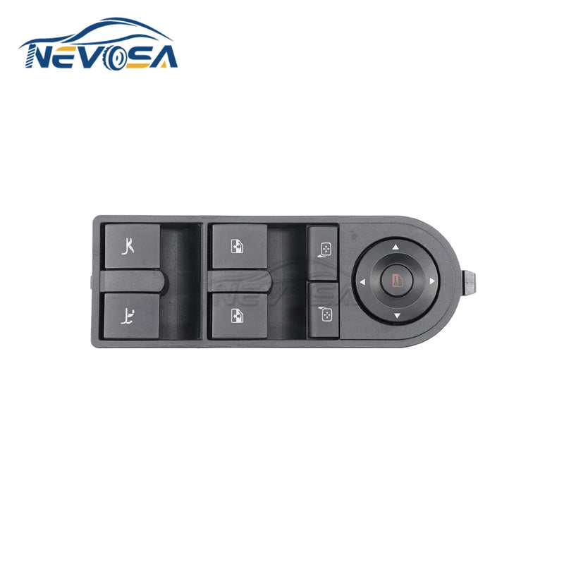 NEVOSA 93162636 Electric Power Car Window Control Switch Panel For Vauxhall Tigra Twintop For Opel Tigra B 2004-2009 93162973