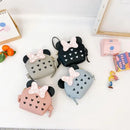 Children's Crossbody Bowknot Designed Children's Shoulder Bags Handbags Cute and Fashionable