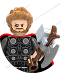 XH1290 Movie animation Thor Thunder blocks minifigure action figure education for children Toy building block gifts XH1275