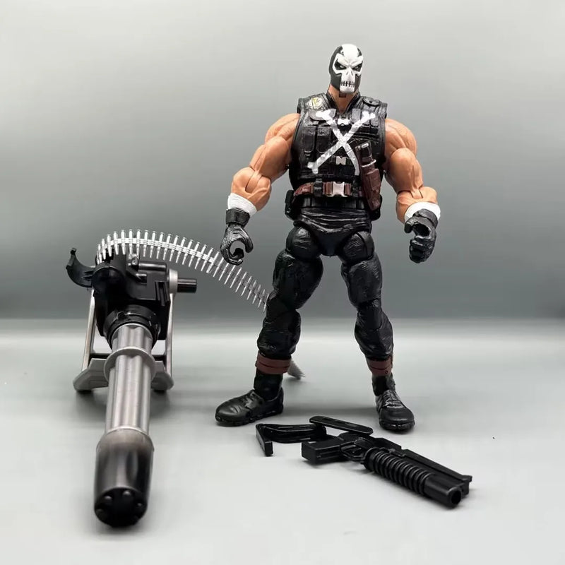 Marvel Legends Crossbones With Heavy Machine Gun 7" Action Figure