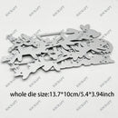 KSCRAFT Cabinet Easter Add On Cutting Dies Stencils for DIY Scrapbooking Decorative Embossing DIY Paper Cards
