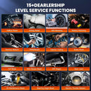 ANCEL DS200 OBD2 Car Diagnostic Tools All System Code Reader 15 Reset FCA Autoauth Automotive Scanner WiFi Lifetime Free Update