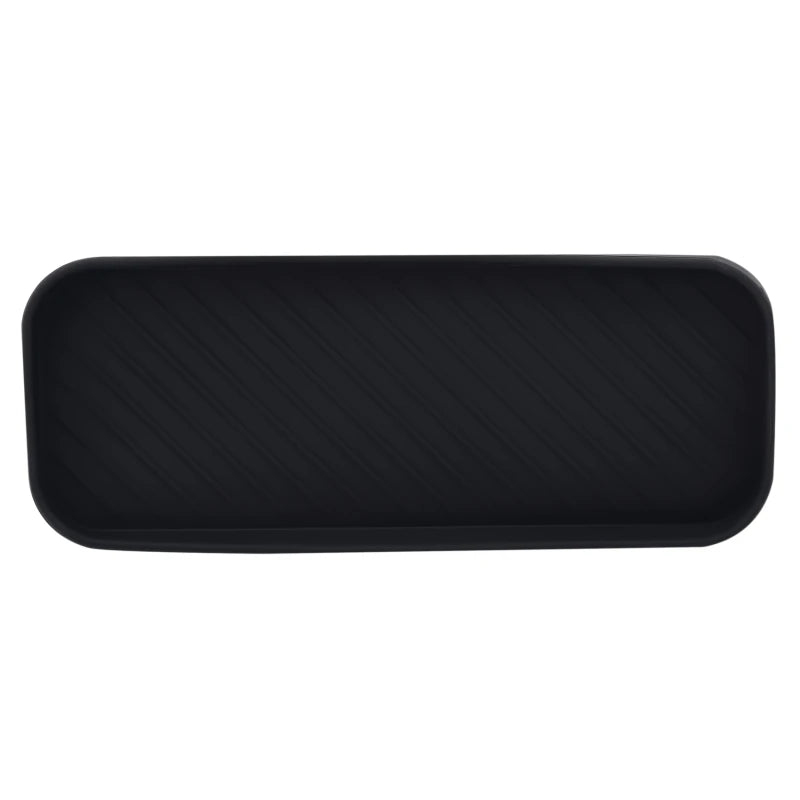 1/2pSilicone Drain Tray For Tableware Water Cup Fruit Vegetable Kitchen Sink Organizer Storage Tray Sponge Holder Soap Dispenser