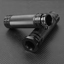 Motorcycle Black 1"25mm Hand Grips Aluminum For Harley Sportster 883 1200 XL VRSC Touring Dyna Softail Custom 96-UP Handle Bar