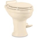 320 Series Standard Height Gravity RV Toilet with Elongated Ceramic Bowl