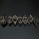 D&D Dice Set Role Playing Dice DND Handcrafted Sharp Dice Chessboard Game Accessories D20, D12, D10, D8, D6, D4 Christmas Gifts