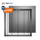 AlgoLaser 40*40cm Aluminum Laser Honeycomb Working Table For CO2 Laser Engraver Cutting Machine CNC Honeycomb Panel Bed Woodwork