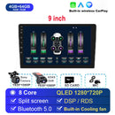 Android 14 For Univers Car Radio 2 Din Apple Carplay Automotive Multimedia Player GPS Android Auto IPS Screen RDS DSP Car Stereo