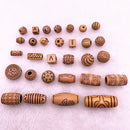 10-100pcs Imitation Retro Acrylic Beads for Jewelry Making DIY Children Handmade Bracelets Necklace