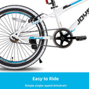 JOYSTAR Lubbock 20 Inch Kids Bike for Boys & Girls Ages 7-10 Years 20" Hardtail Mountain Bike with Steel Frame