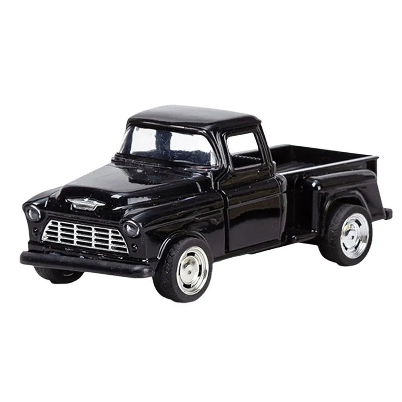 Classic Pickups Truck Car Model 1:32 Scale Pull Back Alloy Diecast & Toys Vehicle Christmas Collection Toy Car For Boys M0f1