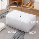 Clothing Quilt Clothes Storage Bag Big Capacity Blanket Sorting Bags Dustproof Closet Under-Bed Storage Moisture Proof Organizer