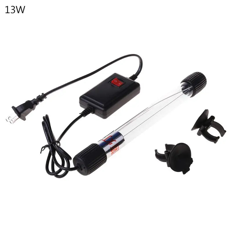 D0AD 5W 7W 9W 13W UVC Aquarium Algae Clean Light Submersible Lamp Waterproof Lighting for Pond Fish for Tank Sump