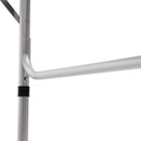 Foldable Table Ping Pong Table W/ 2 Rackets &3 Balls Outdoor Indoor Table Tennis Set 152x76x76cm