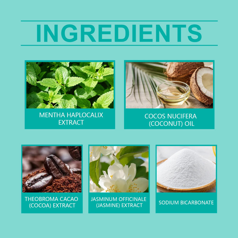 Brightening Whitening Yellow Tooth Toothpaste Foam Cleaning Effective Removal of Tooth Stains, Oral Cleaning Product