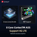 Junsun AI voice Wireless Carplay Android Auto Radio for Fiat Ducato Citroen Jumper 2 2011-2022 Button Car Intelligent System