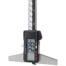 0-150mm 6" Stainless Steel Metric Imperial Digital Depth Vernier Caliper Micrometer  Electric Digital Depth Gauge