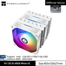 Thermalright Peerless Assassin 120 SE V2 Computer case air cooling radiator,Support LGA1851/1700/AM5/AM4 with 120x120x28mm fan